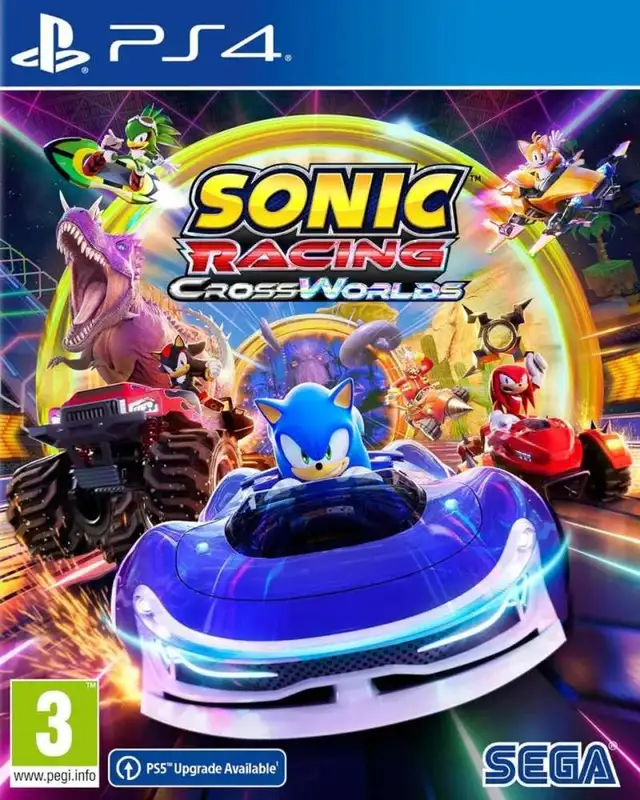 SONY PS4 Sonic Racing: CrossWorlds
