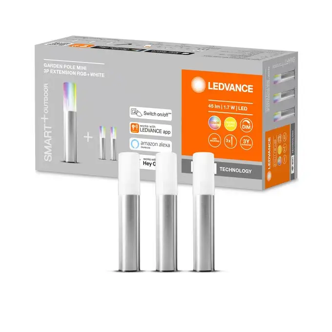 LEDVANCE  LAMPA ZA DVORIsTE SMART WIFI MINI RGBW