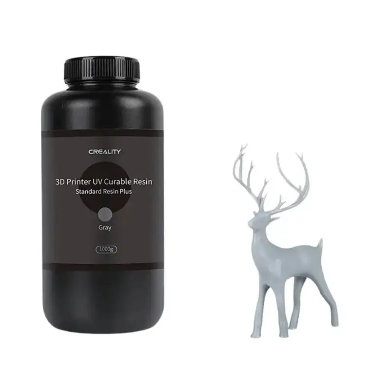 CREALITY Water Washable Resin siva 1 kg