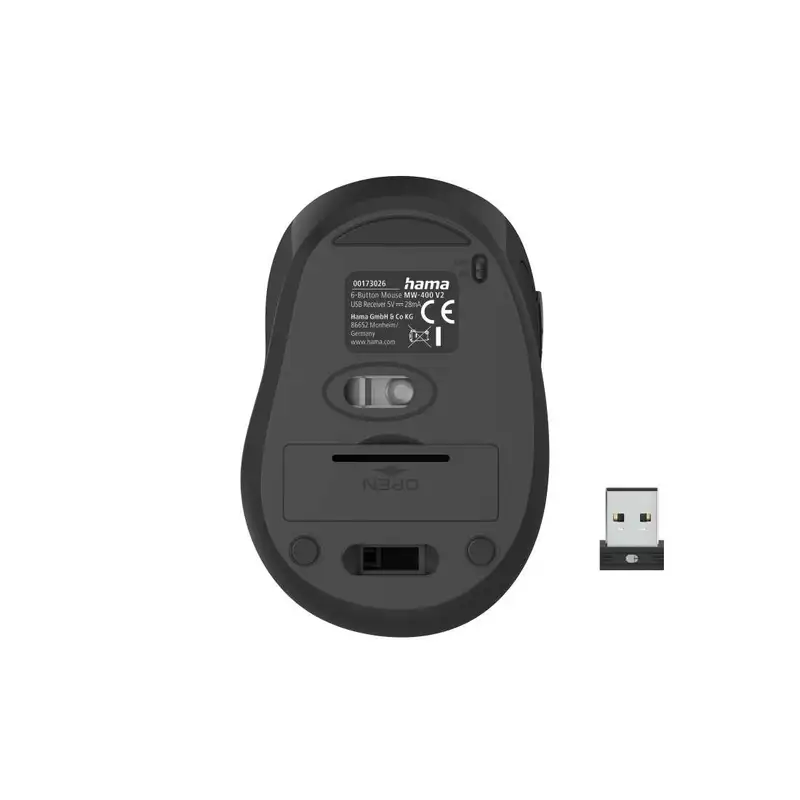 HAMA MW-400 V2 BLACK