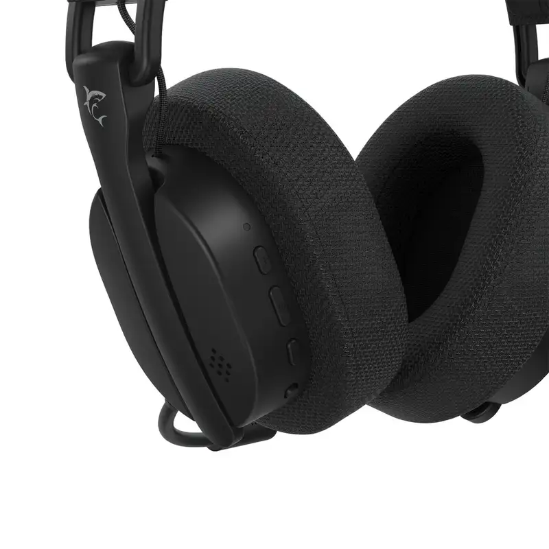 WHITE SHARK WGH 2444 FIRECREST Wireless Premium Line crna
