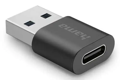 HAMA USB-A M - USB-C Z 3.2 Gen2 10Gbit / s USB Adapter