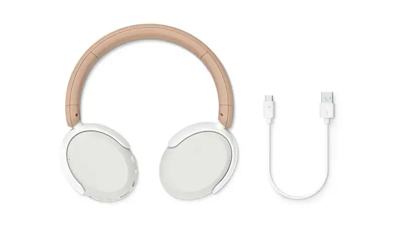 PHILIPS TAK5500AL/00 Bezicne Slusalice Amber bela