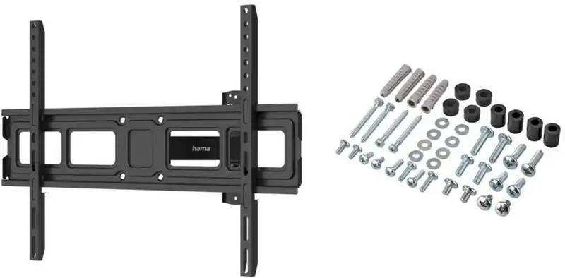 HAMA LCD nosac Okretni 2 Ruke 32-75 crni