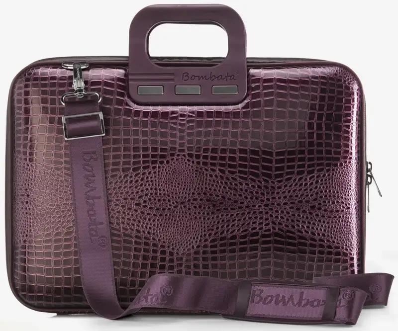 BOMBATA Shiny Cocco 13" Plum Purple