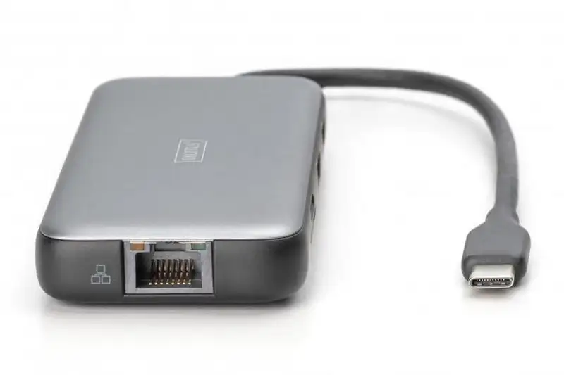 DIGITUS USB-C 8u1 docking stanica