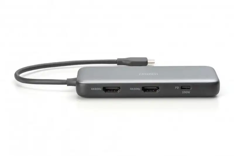 DIGITUS USB-C 8u1 docking stanica