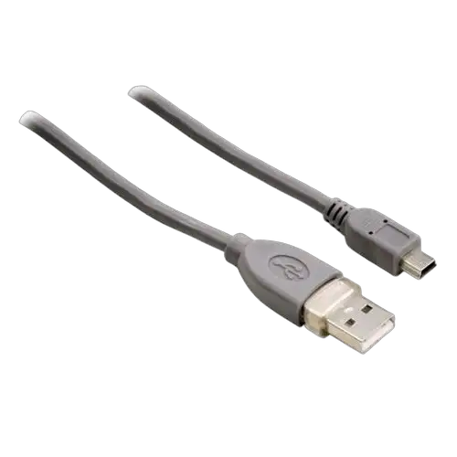 HAMA USB A-Mini-B  0.25m 396617