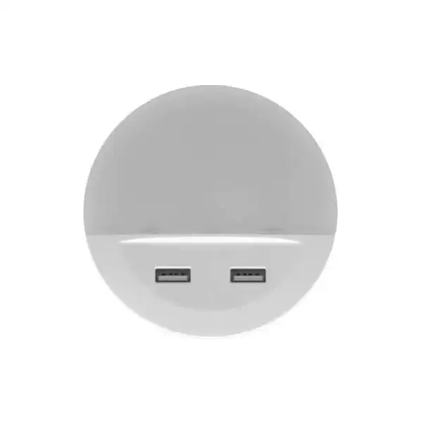 OSRAM Nocno svetlo LUNETTA + 2 X USB port