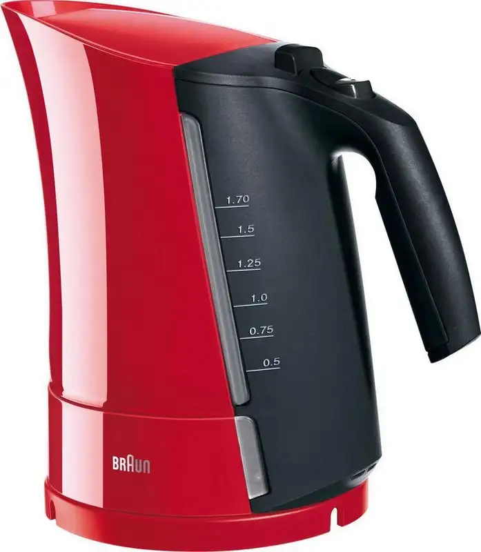 BRAUN KW300 RED