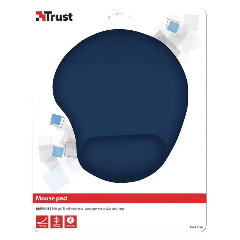 TRUST BIG FOOT BLUE