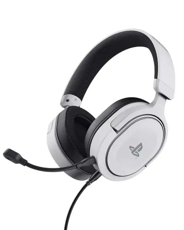 TRUST GXT498W Forta Headset White PS5