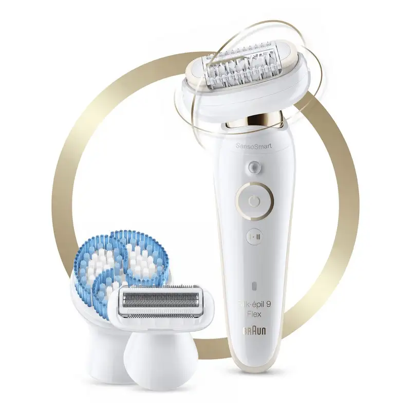 BRAUN SES9010 3D WHT/GOLD