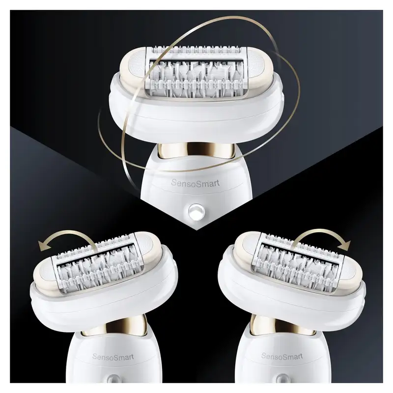 BRAUN SES9010 3D WHT/GOLD