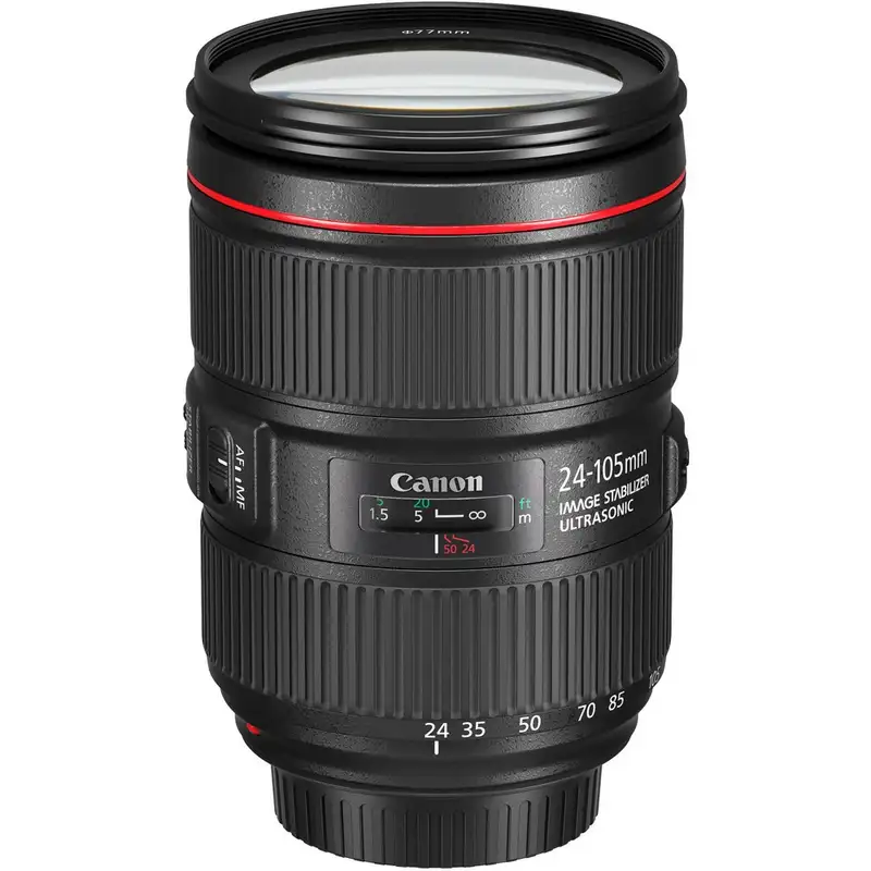 Canon objektiv EF 24-105mm F4 L IS II USM