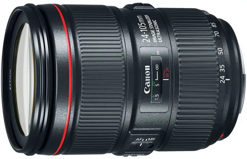 Canon objektiv EF 24-105mm F4 L IS II USM