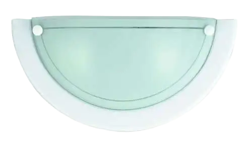 RABALUX Ufo zidna lampa D31 E27 60W belo opal