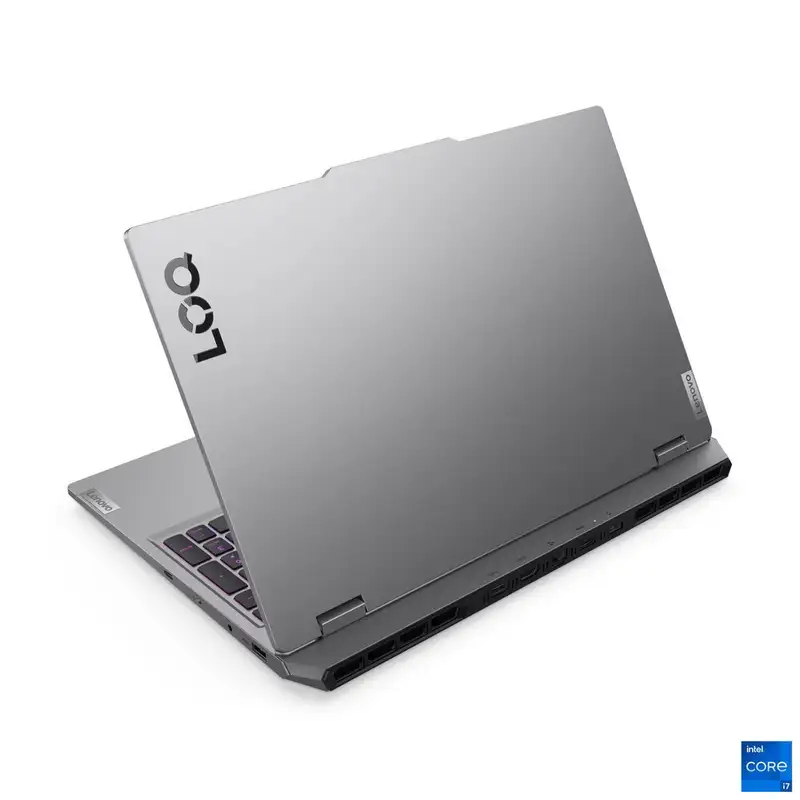 LENOVO LOQ 15IRX10, 15.6" FHD, Intel Core i7-13645HX, 24GB, 512GB, RTX5060, Bklt SRB, DOS, siva (83JE01A6YA)