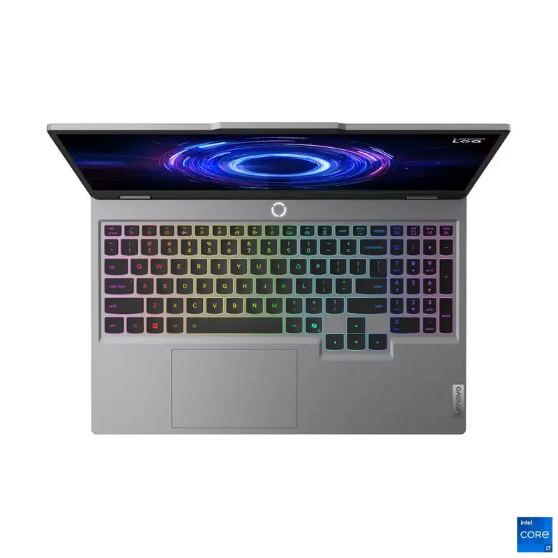 LENOVO LOQ 15IRX10, 15.6" FHD, Intel Core i7-13645HX, 24GB, 512GB, RTX5060, Bklt SRB, DOS, siva (83JE01A6YA)