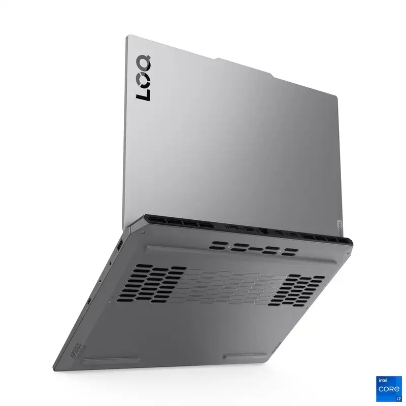 LENOVO LOQ 15IRX10, 15.6" FHD, Intel Core i7-13645HX, 24GB, 512GB, RTX5060, Bklt SRB, DOS, siva (83JE01A6YA)