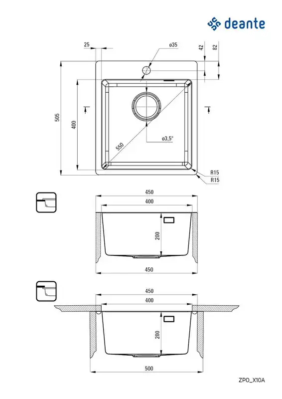 DEANTE ZPO 010A