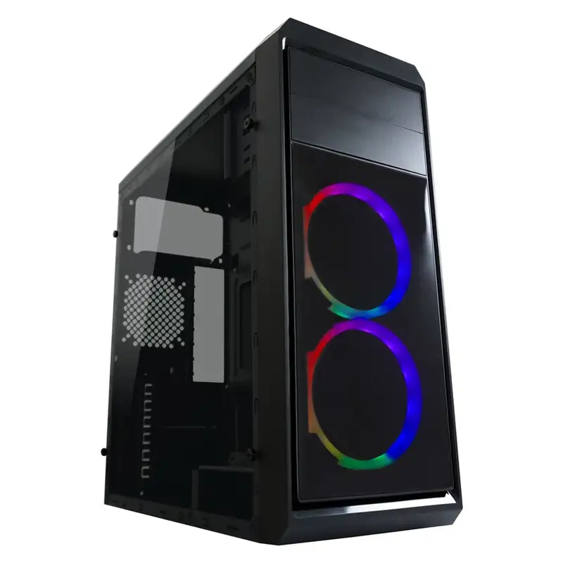 WBS Black PC Ryzen 7 2700X/B450/16GB/480GB/GTX1660