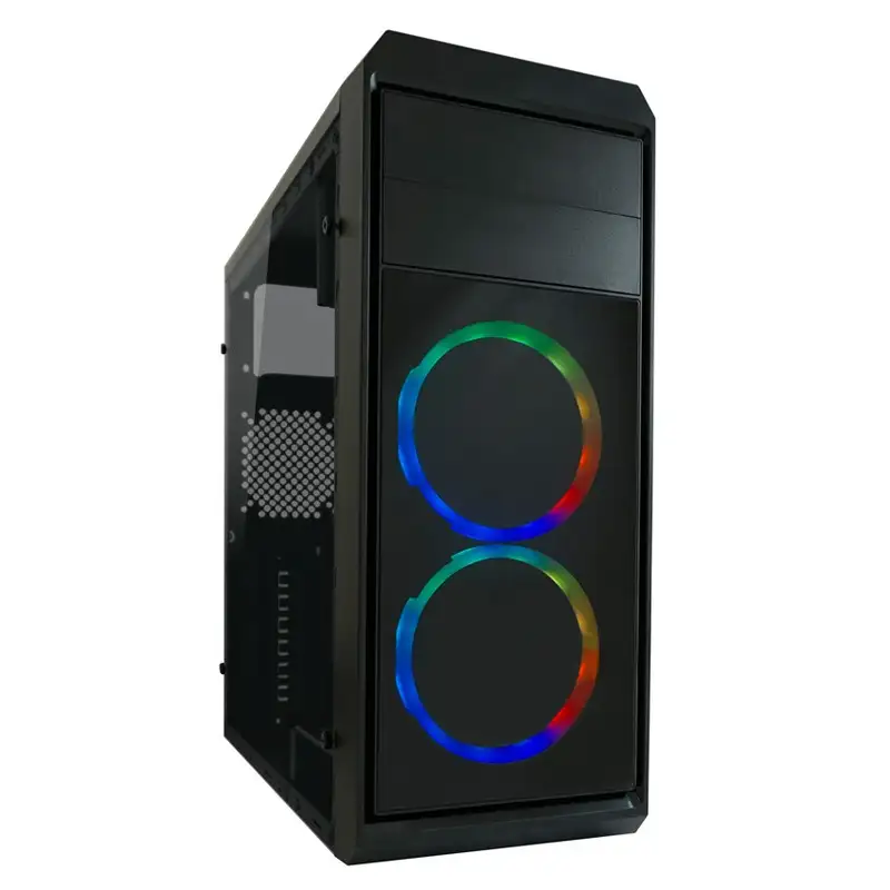 WBS Black PC Ryzen 7 2700X/B450/16GB/480GB/GTX1660