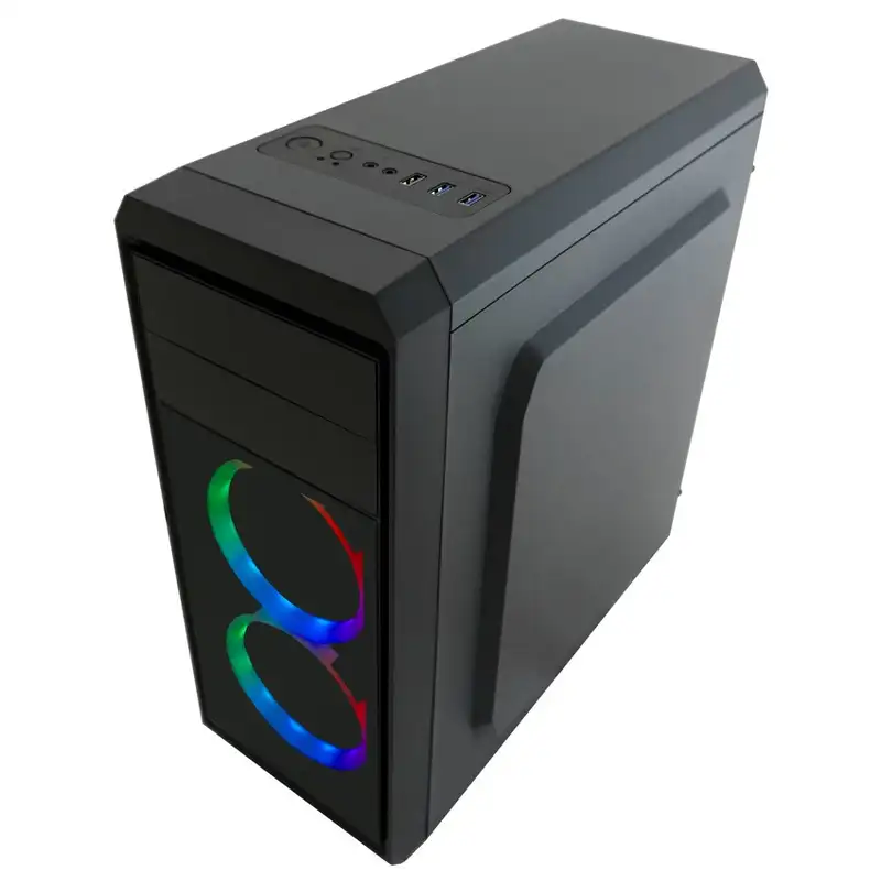 WBS Black PC Ryzen 7 2700X/B450/16GB/480GB/GTX1660