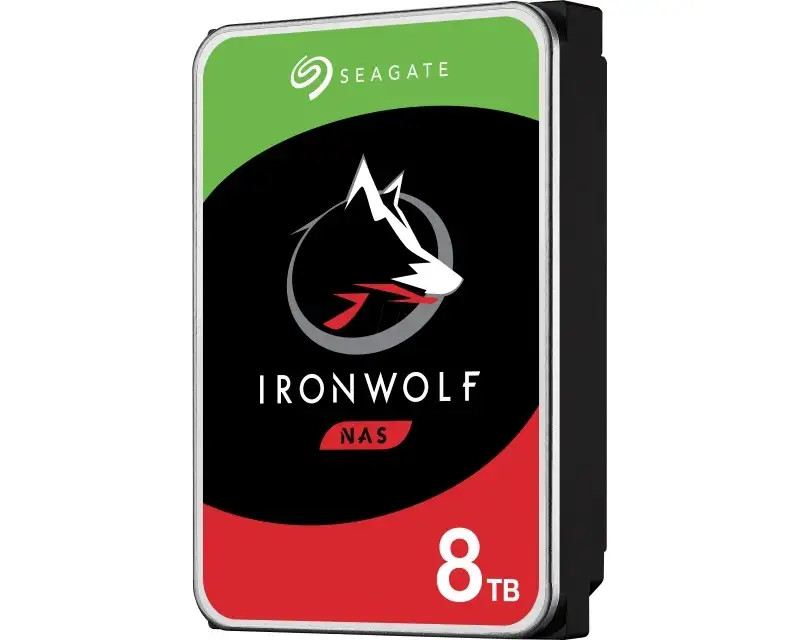 SEAGATE 8TB 3.5 SATA III 256MB 7.200rpm ST8000VN004 IronWolf NAS