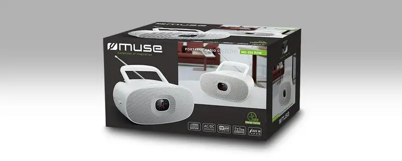 MUSE MD-202 RDW