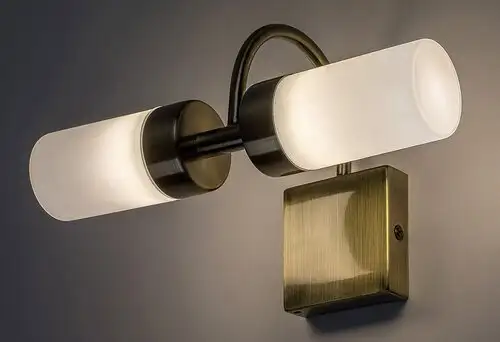 RABALUX Betty zidna lampaarm  LED 2x4W,bronza,IP44