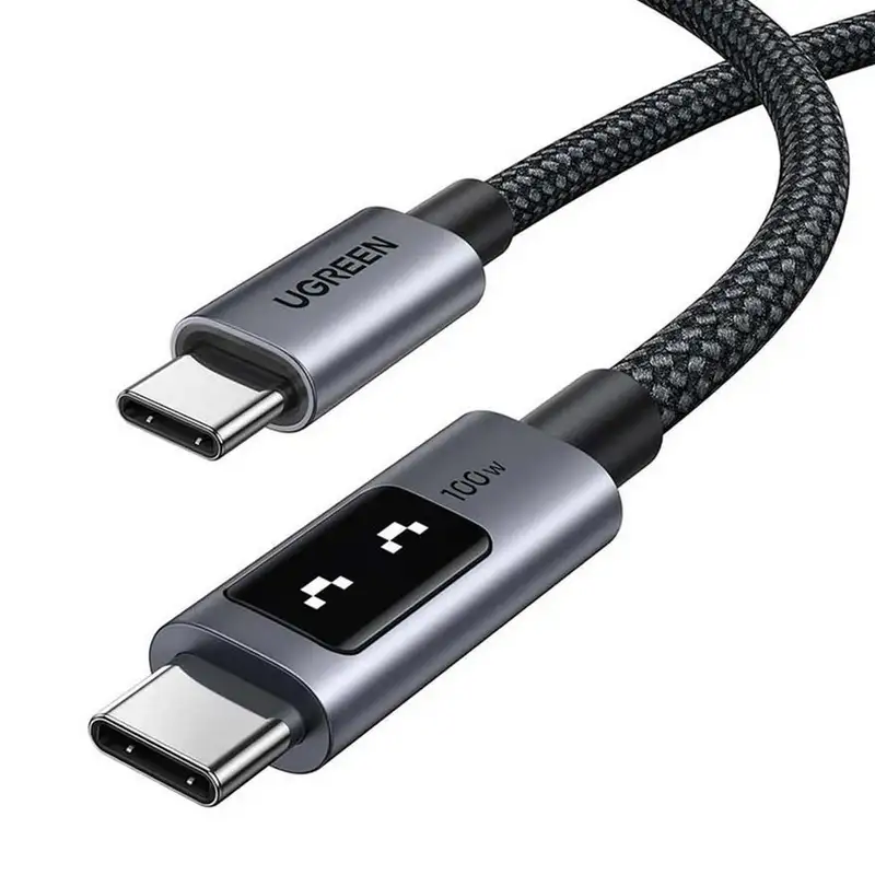 UGREEN L509 Uno USB-C to USB-C PD Fast Charging Cable 5A Max 2m 093-0078