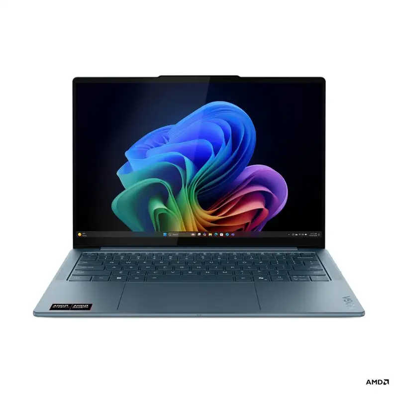 LENOVO Yoga Slim 7 14AKP10, 14" WUXGA OLED, AMD Ryzen AI 7 345, 32GB, 1TB SSD, bez punjaca, SR, DOS, tirkiz (83JY009EYA)