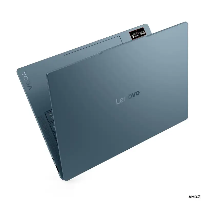 LENOVO Yoga Slim 7 14AKP10, 14" WUXGA OLED, AMD Ryzen AI 7 345, 32GB, 1TB SSD, bez punjaca, SR, DOS, tirkiz (83JY009EYA)
