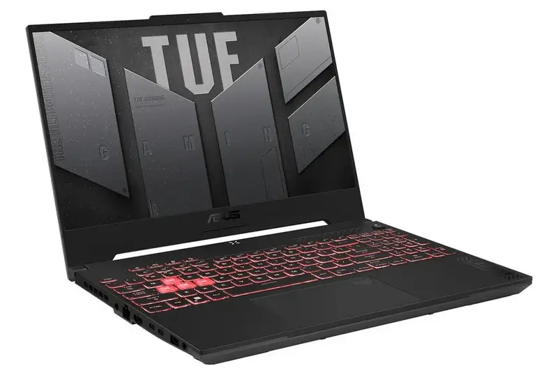 ASUS TUF Gaming A16  FA607NUG-RL125, 16" FHD+, AMD Ryzen 7 7445HS, 16GB, 512GB SSD, RTX4050