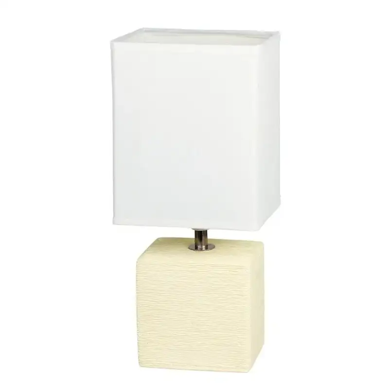 RABALUX Orlando keramicka stona lampa E14 40W krem