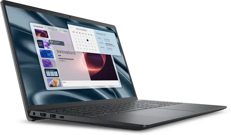 DELL Pro 15 Essential PV15255, 15.6" FHD, AMD Ryzen 5 7520U, 16GB, 512GB SSD, Backlit, FP