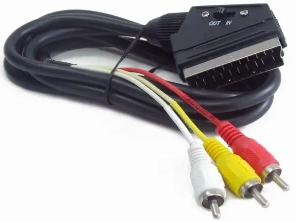GEMBIRD SCART CCV-518 to SCART Bidirectional  1.8m