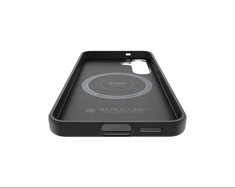 SAMSUNG Magnet Case Enzo Aramid S25 Plus Black GP-FPS936-PGA