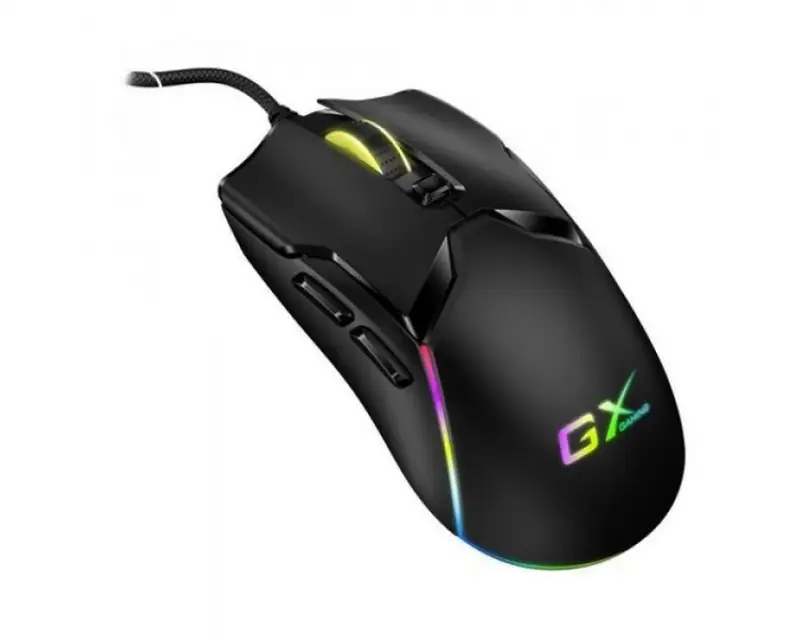 GENIUS Mouse GX Gaming SCORPION M700, Black, USB, RGB, 7200dpi, 6 buttons