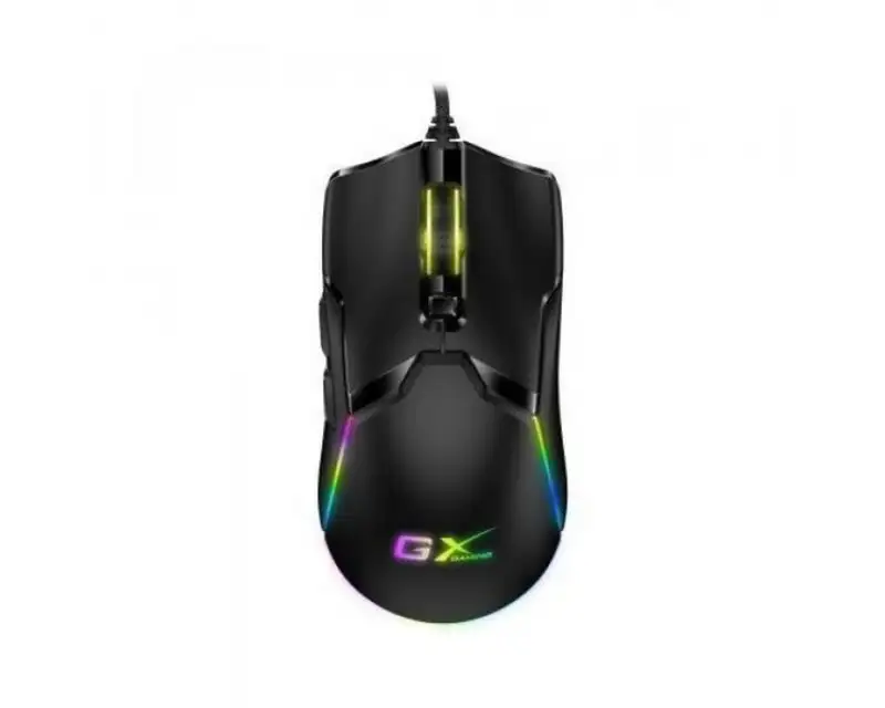 GENIUS Mouse GX Gaming SCORPION M700, Black, USB, RGB, 7200dpi, 6 buttons