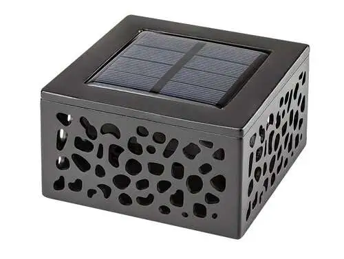 RABALUX Medulin spoljna solarna lampa 3000K IP44 baterija: 1xAA 1.2V 600mAh