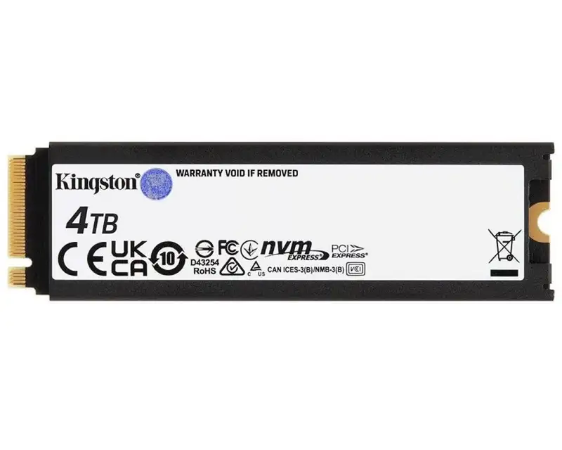 KINGSTON 4TB M.2 NVMe SFYRDK/4000G SSD FURY Renegade