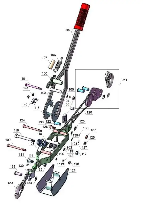 EINHELL TC-LW 1000