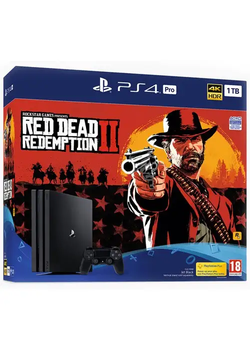 SONY PS4 1TB Pro + Red Dead Redemption 2