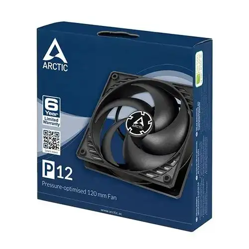 ARCTIC P12 5-pack ACFAN00135A 120mm Black