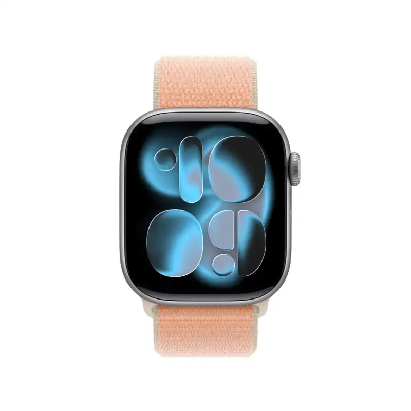APPLE Watch 42mm Loop: Cantaloupe Sport Loop (SEASONAL) mhyr4zm/a