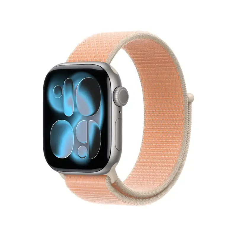 APPLE Watch 42mm Loop: Cantaloupe Sport Loop (SEASONAL) mhyr4zm/a