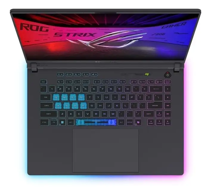 ASUS ROG Strix G16 G615LP-S5054, 16" 2.5K, Intel Core Ultra 9 275HX, 32GB, 1TB SSD, RTX 5070 + ranac