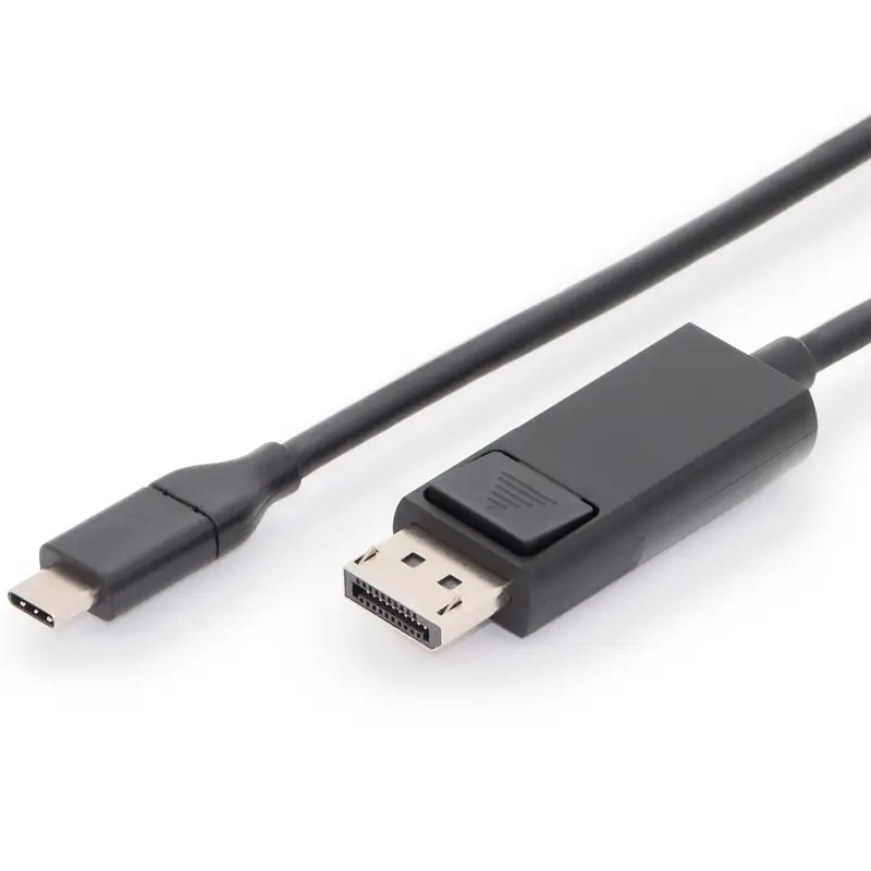 DIGITUS Kabl USB Type-C na Display Port 2m